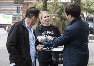 FirstGroup staff fundraising for Prostate Cancer UK